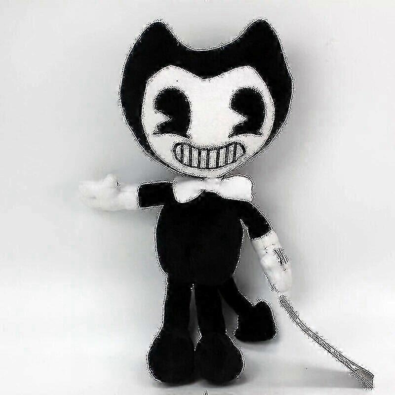 Bendy Machine Figur Bendy Boris Plysch Leksaker Docka Barn Present
