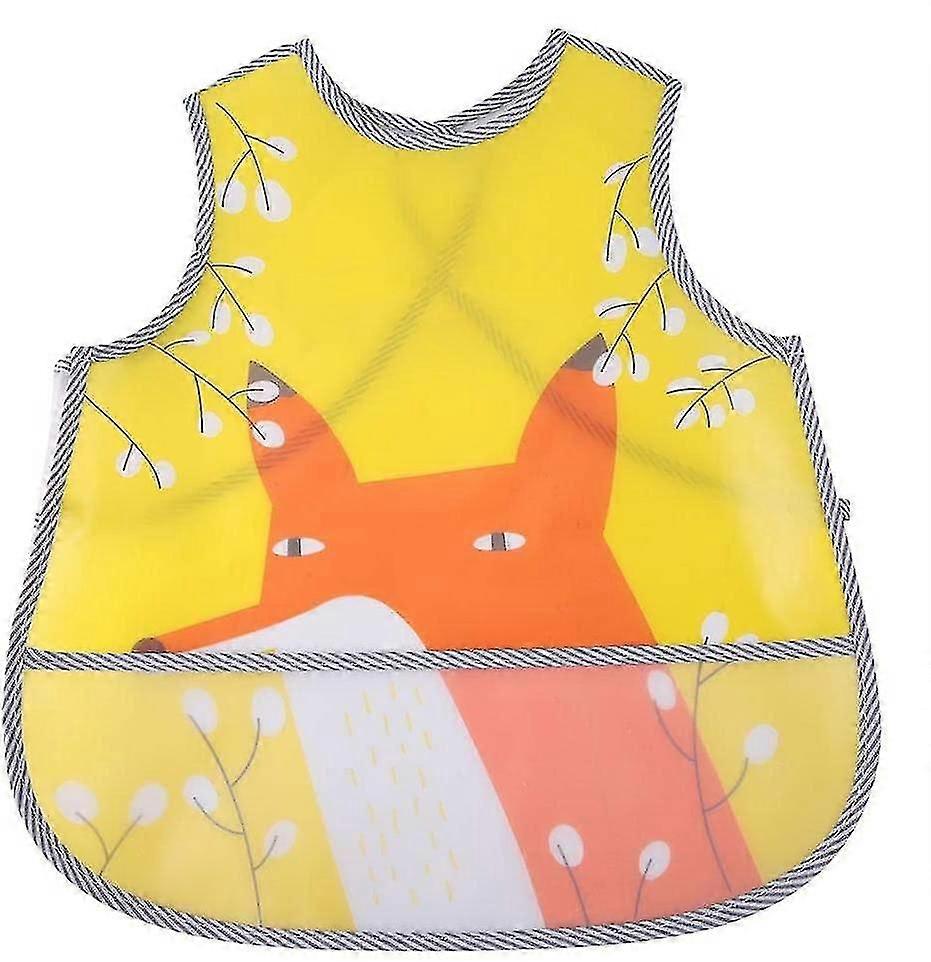 Eva Overclothes Bib Kids Cute Nylon Thin