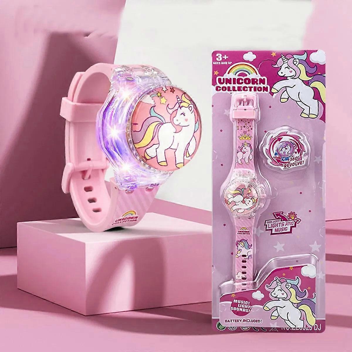 Creative Unicorn Light Up Watch Students Watch