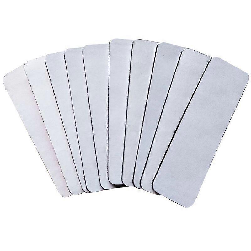 20 Sets Strips with Adhesive - Strong Double Sided Tape with Hook and Loop - 1 x 4 Inch