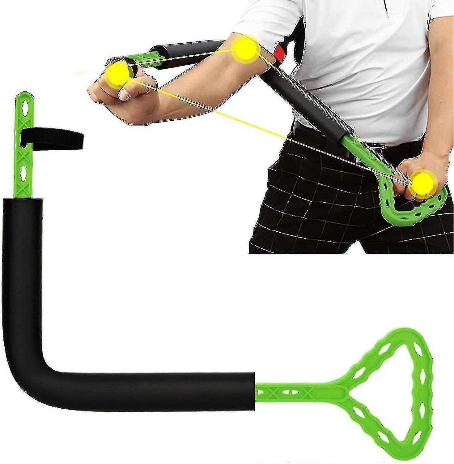 Golf Swing Training Aid, Golf Posture Gesture Correct Muscle Memory