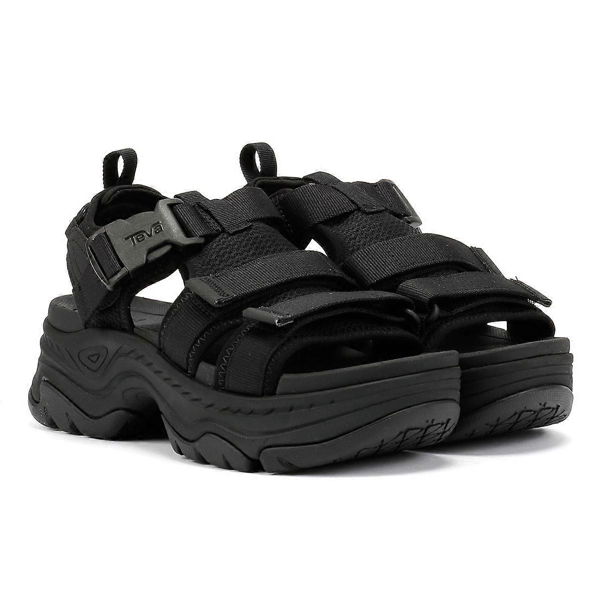 Teva Hurricane Ampsole Gaila Women's Black Sandals