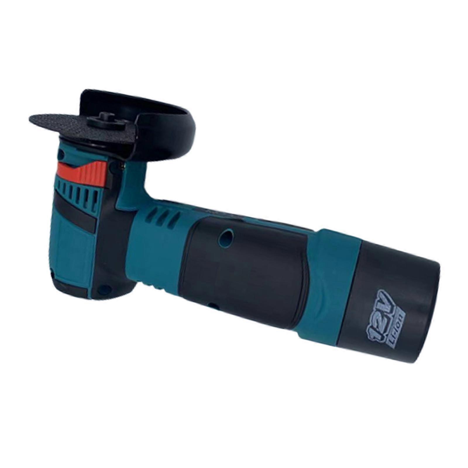 Cordless Grinder Mini Angle Grinder Handheld Cutter Lightweight Multifunctional