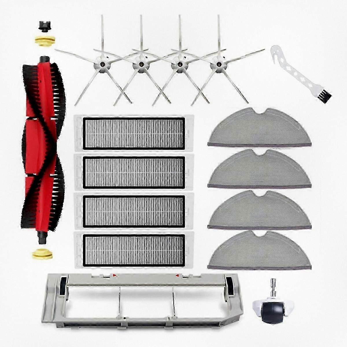 S5 S50 S5 Max S6 S6 Maxv S6 Pure E4 E5 Robotic Vacuum Replacement Side Brush HEPA Filter Mop Accessories