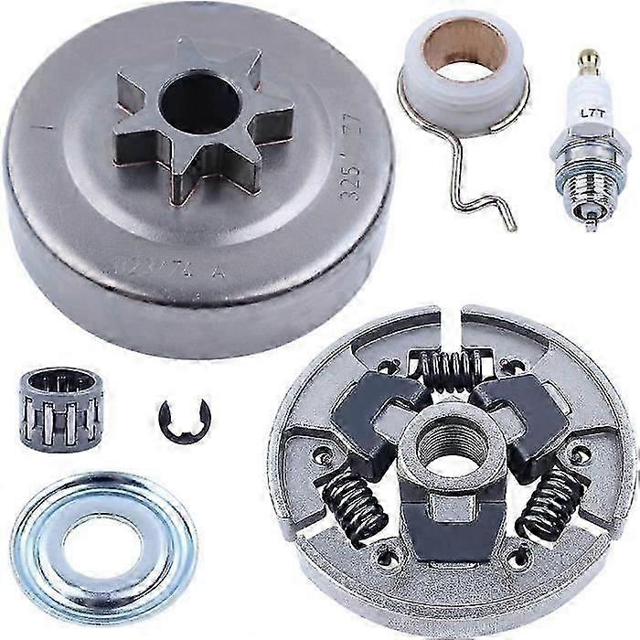 Clutch Drum Sprocket .325" 7T Compatible With Stihl 021 023 025 MS180 MS210 MS230 MS250 -cdsx