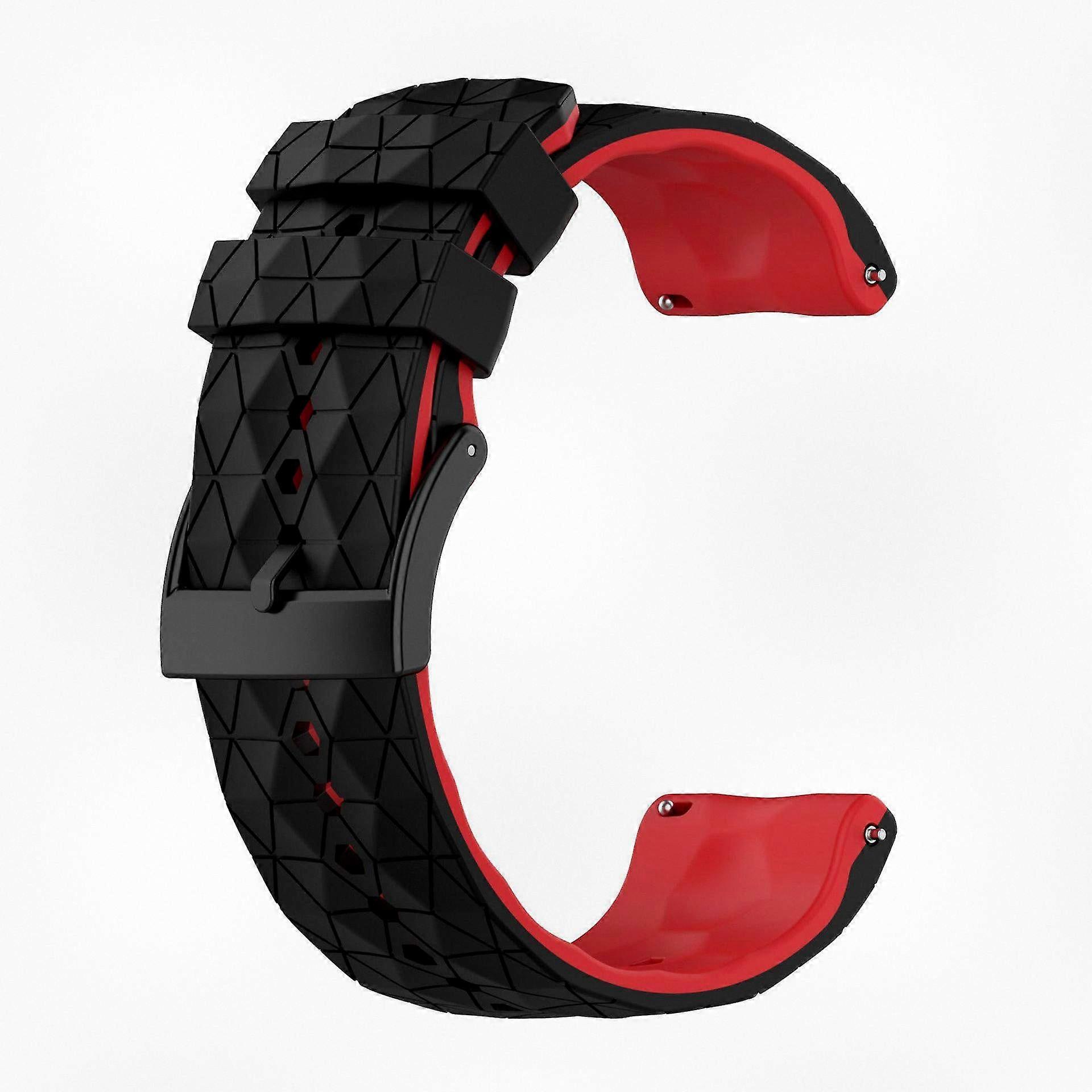 Silicone Strap Compatible with Suunto D5/7/9/9 Baro and Spartan Sport Series for Enhanced Comfort and Style
