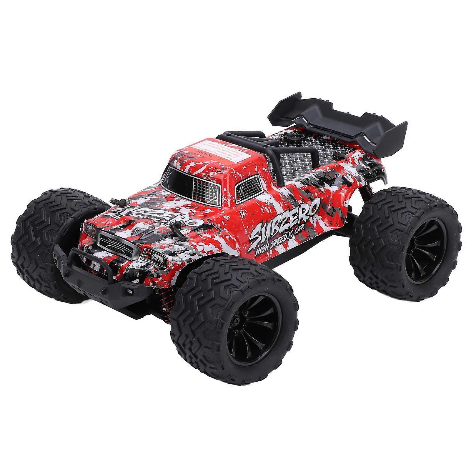 Ferngesteuertes Auto 2,4 GHz 40 km / h Bürstenmotor 1/16 Maßstab RC Auto für Erwachsene