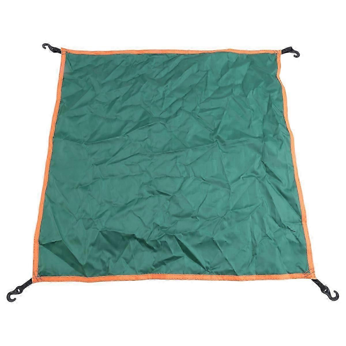 Outdoor Camping Tent Skylight Replacement Rainproof Top Cap (Green)