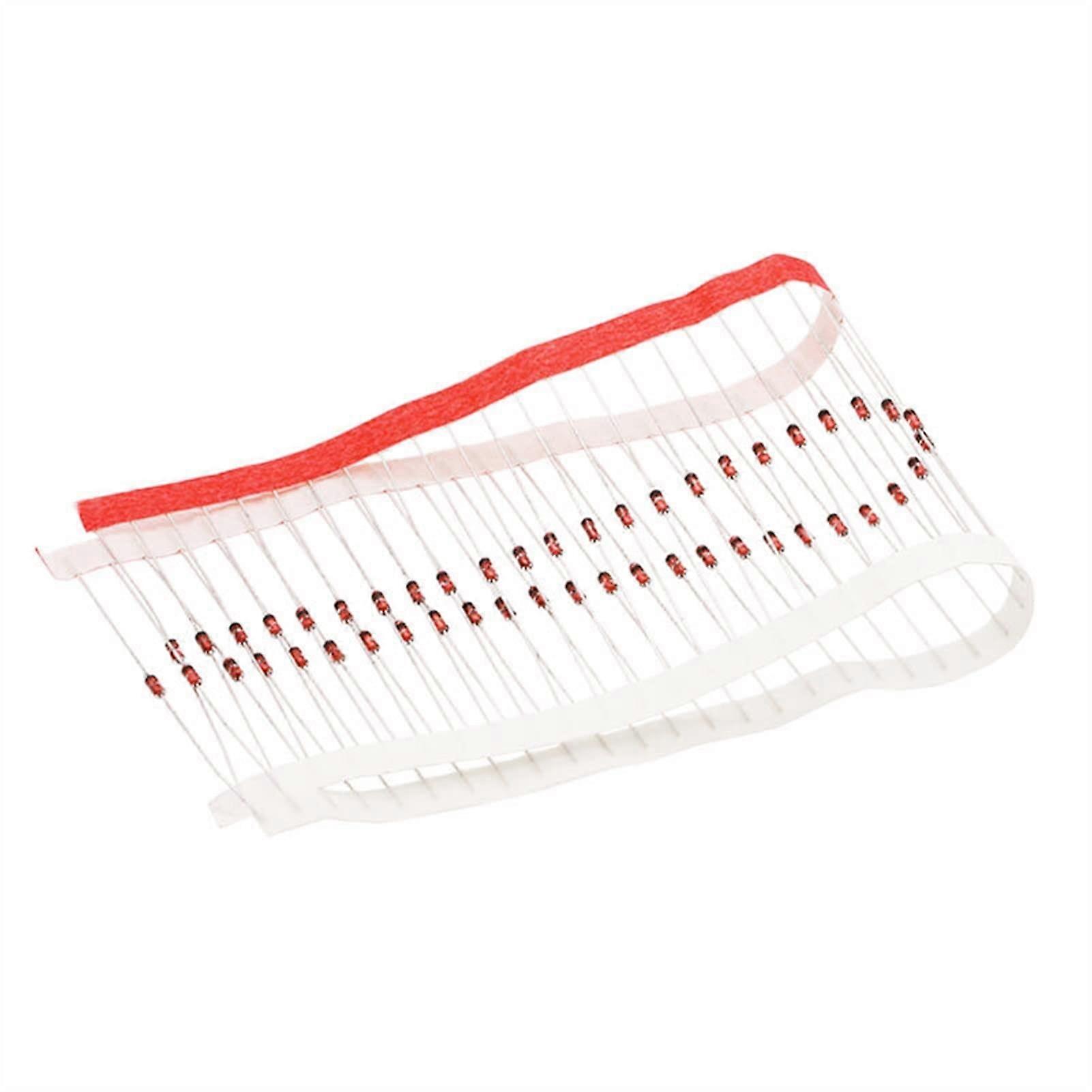 LED Diodes 20Pcs 1/2W Zener BZX55C5V1 Diode BZX55C5V6 BZX55C6V2 BZX55C6V8 BZX55C7V5