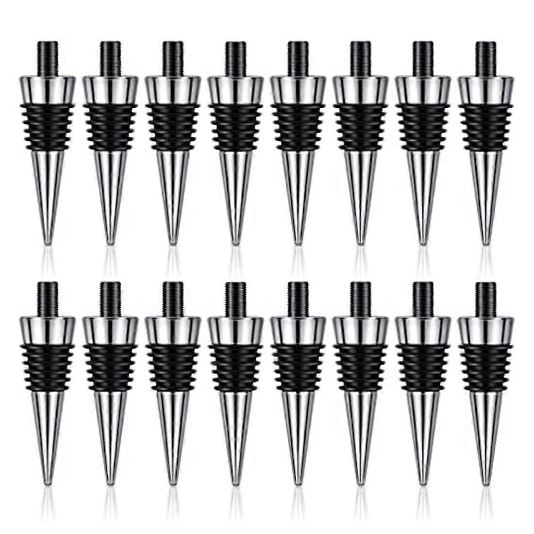 16 Pcs Cork Blank Wine Cork Kit for Wine Party Bar DIY Turning