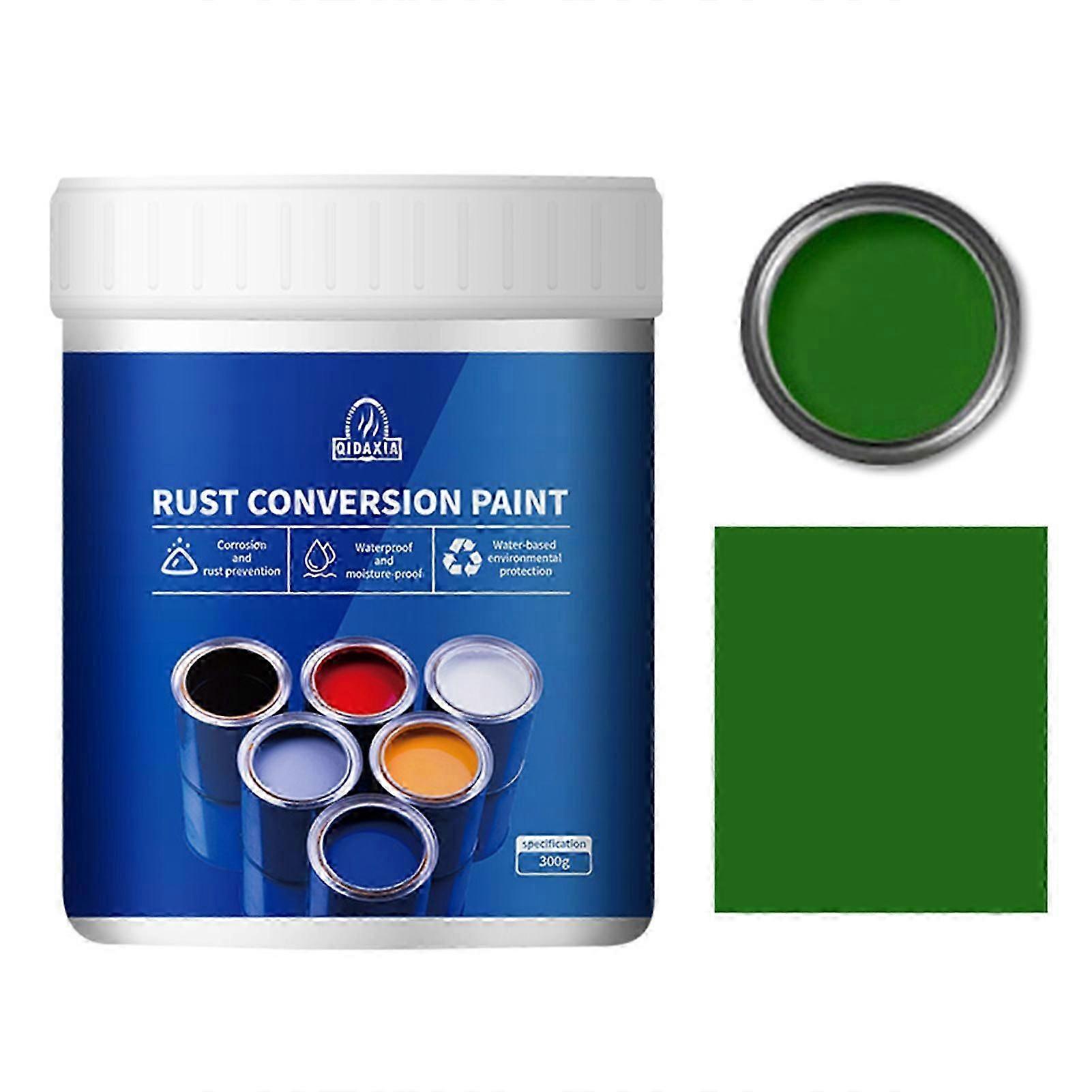 Rust Converter Protective Coating - Eco-friendly Weatherproof Formula for Metal Surfaces Easy Application for Automotive Tools Fences More