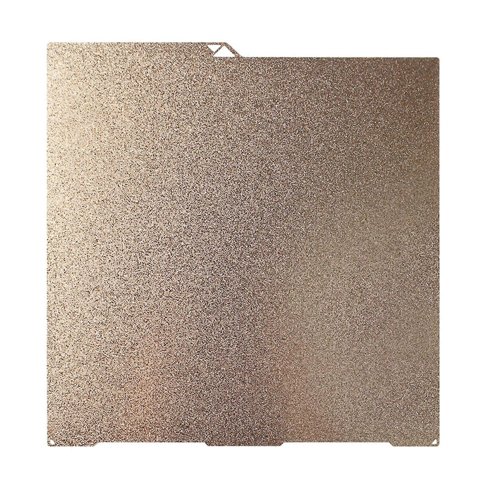 Double Sided PEI Spring Steel Build Plate Matte Finish for Effortlessly Model Detachment and Stability 256x268mm