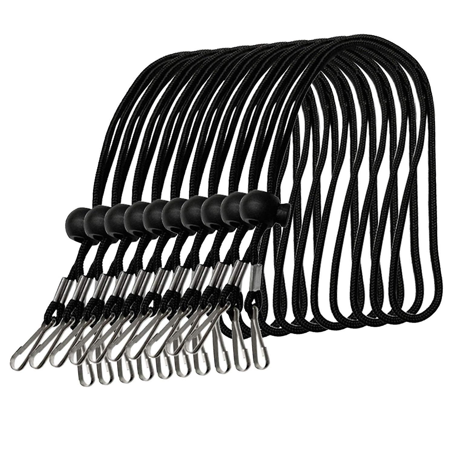 10pcs Adjustable Mask Lanyard Chain Strap Around Neck Mask Holder Hanger Cords String