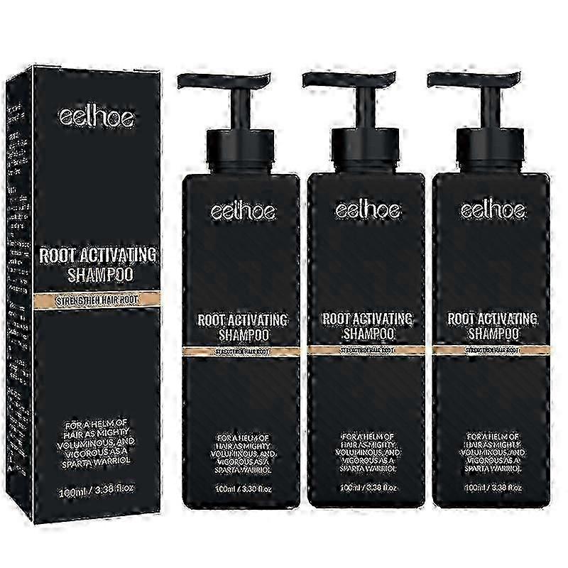 1-3 stk SPARTAN Root Activator Shampoo, SPARTAN Hårtab Shampoo, Shampoo Root Activator