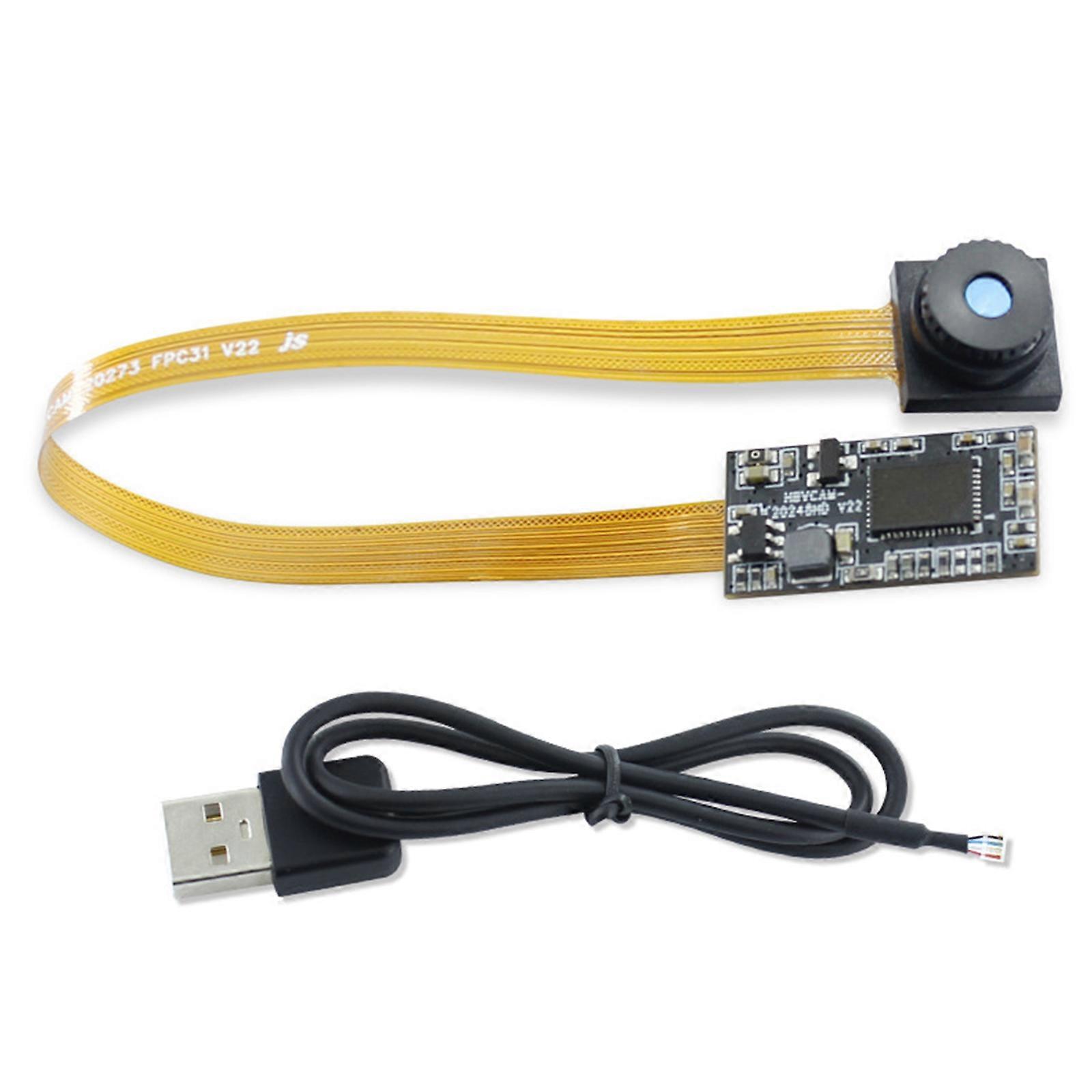 1080P 2MP OV2735 Camera Module 76 Degree Lens MJPG YUY2 Fixed/Manual Focus Computer Webcam Module