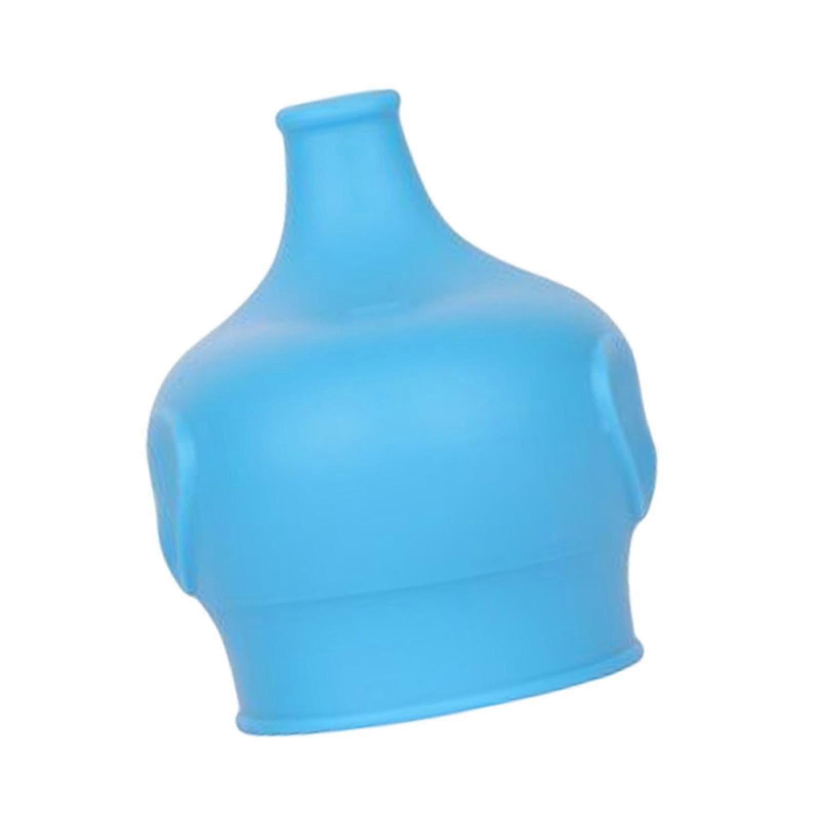 Silicone Spout Lids for Coffee Mugs & Cups - Leak-Proof Sippy Cover