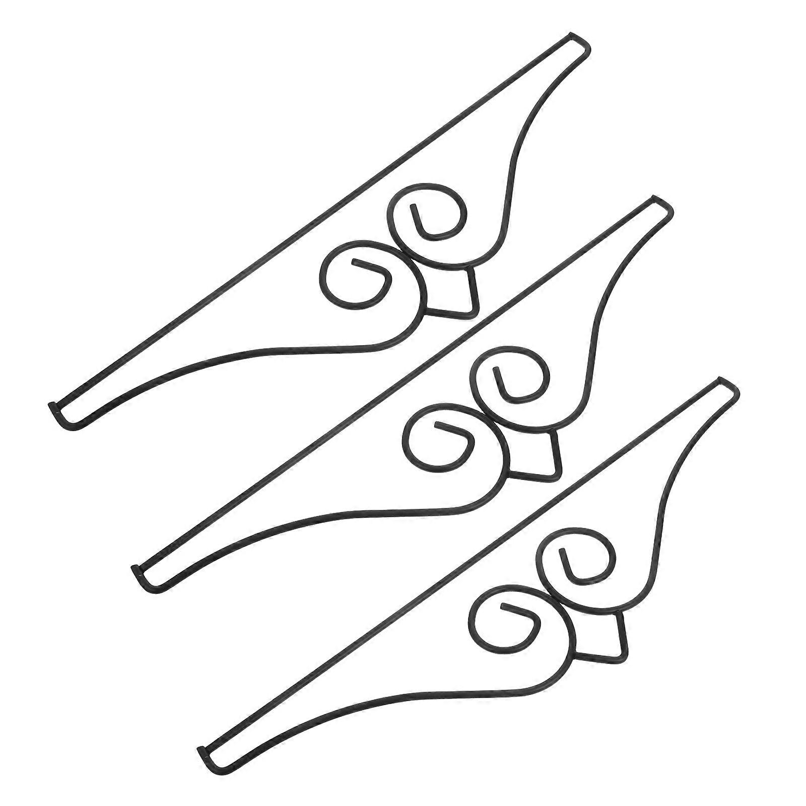 Windproof Metal Flag Hanger, Enhances Garden Aesthetics with Ease