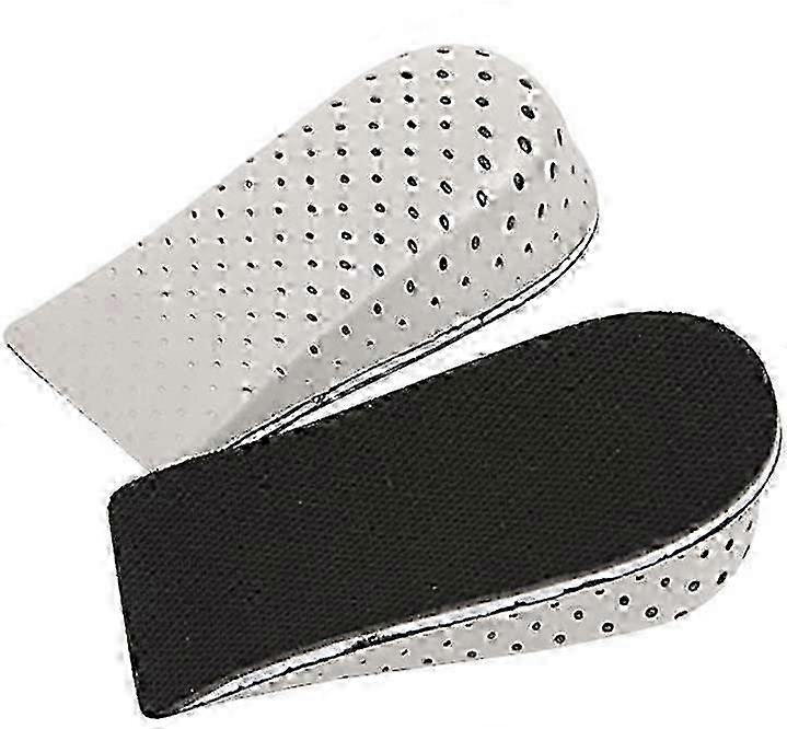 2025 Unisex Memory Foam Insoles Enhancing Height of 4 cm Breathable and Comfortable
