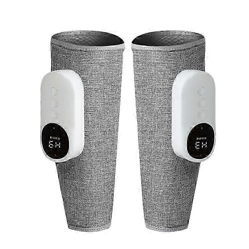 Leg Massager, Zurafit Heated Leg Massager for Circulation and Pain Relief
