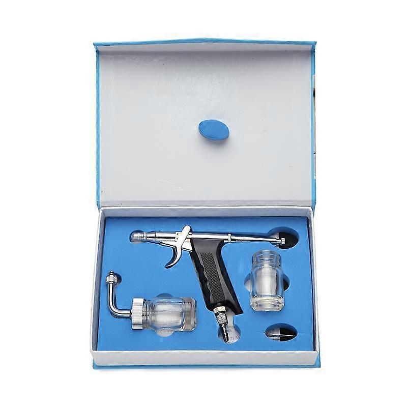 Suction Airs Brush Kit with Storage Case High Pressure Airbrush Device Kit for Handicrafts