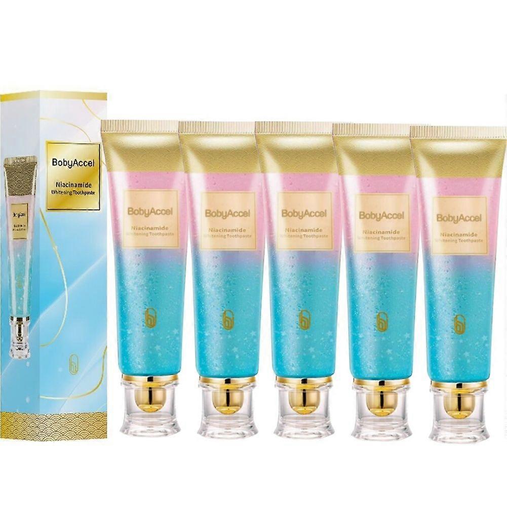 ボディアクセル ナイアシンアミド ホワイトニング 歯磨き粉 ボディアクセル 歯磨き粉 ナイアシンアミド 新発売