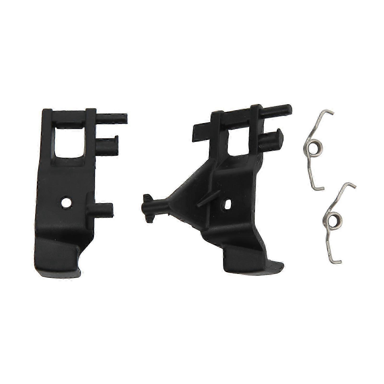 2pcs Console Armrest Box Buckle Clip Left Right 1666804103 Replacement for MercedesBenz GLE500 GLS450 GLE550