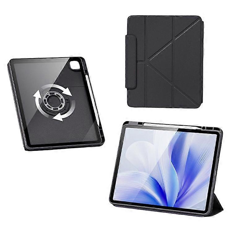 Συμβατό για iPad Pro 13 (2024) Θήκη Πτυσσόμενη βάση Μαγνητικό αποσπώμενο κάλυμμα tablet με Auto Sleep Wake