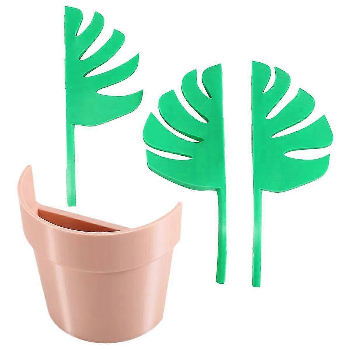 Mirror Wall Mount Monstera Wall Mount Bathroom Storage Rack