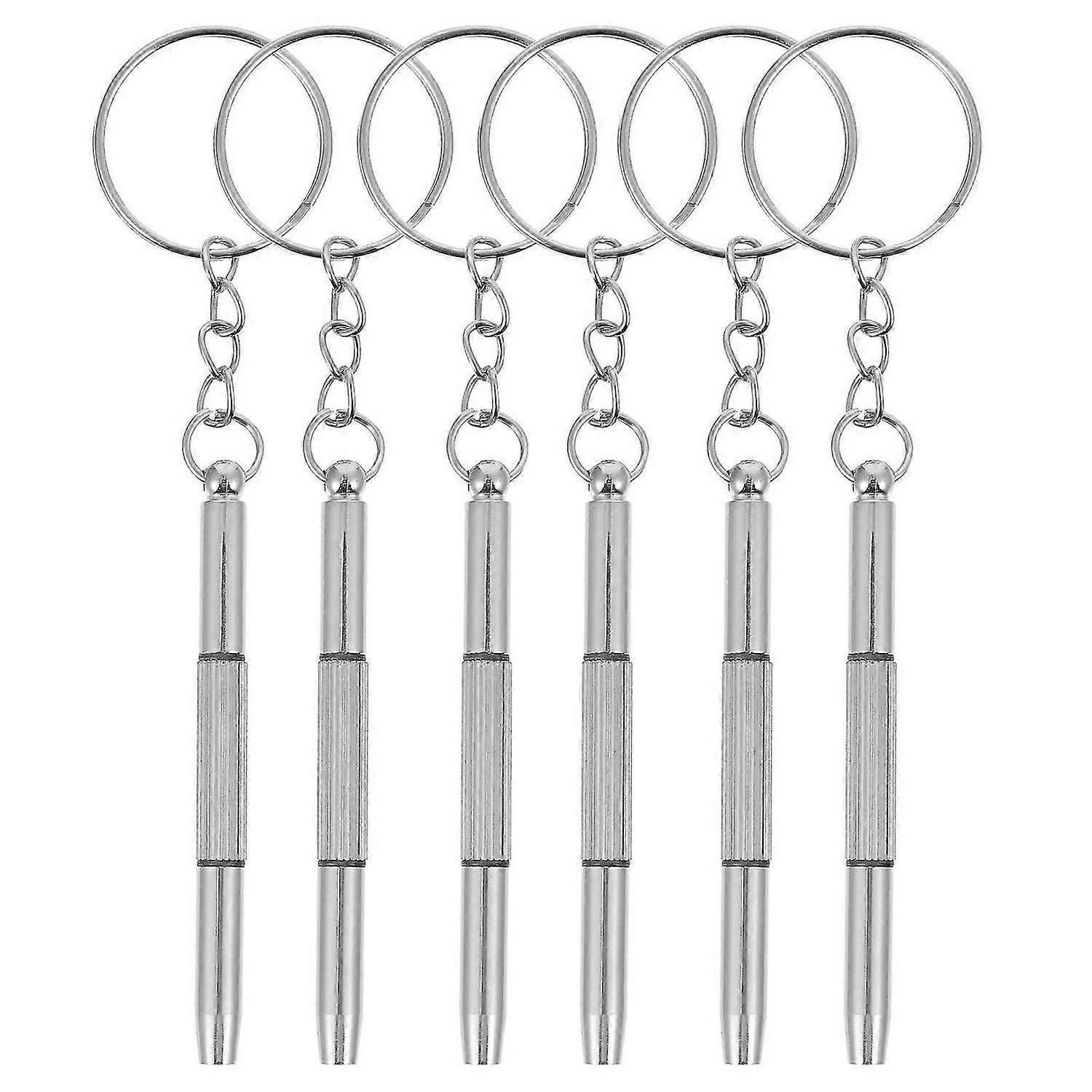 6pcs Portable Screwdrivers Set Screwdriver Kit Maintenance Tool for Home