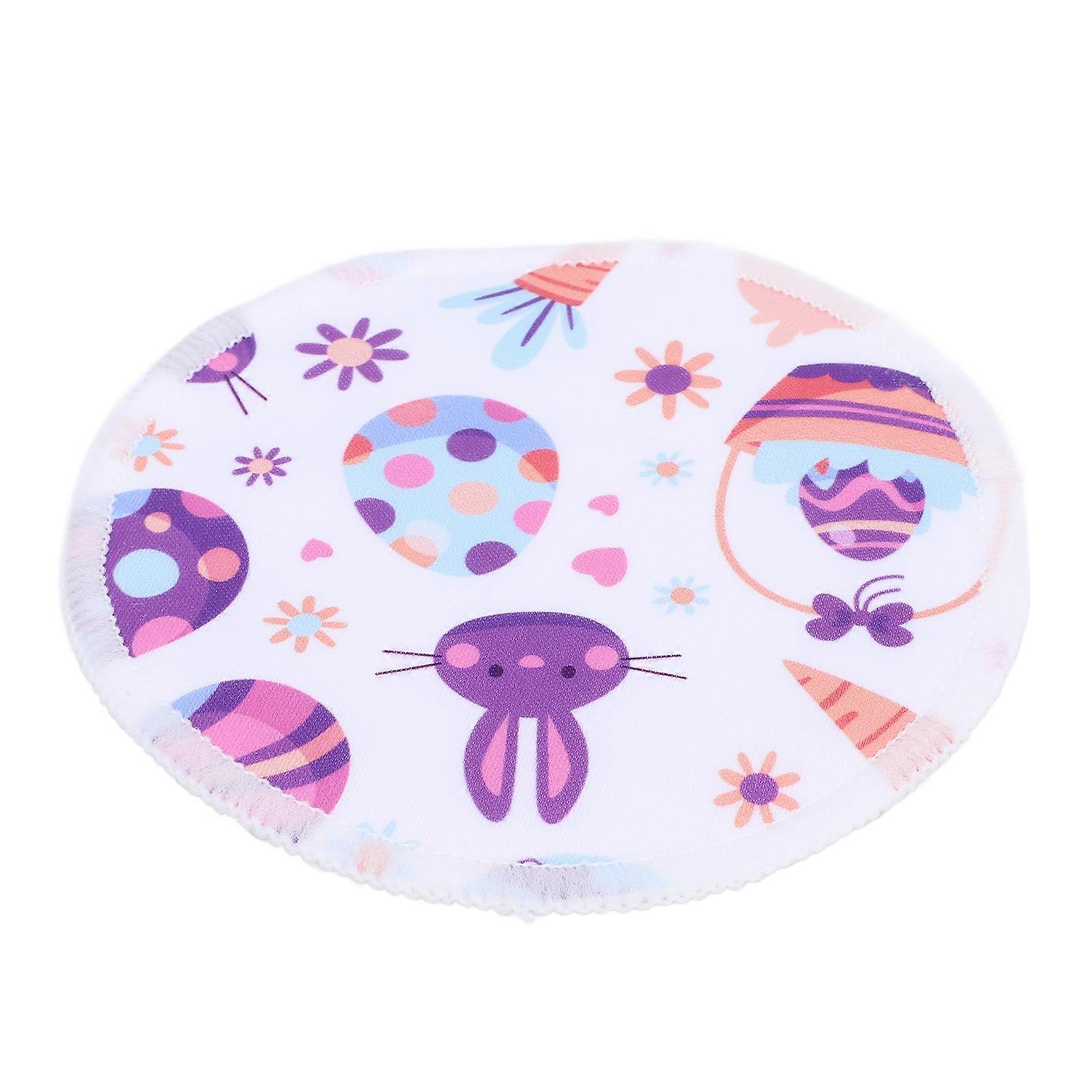 8pcs Reusable Nursing Pads 3 Layer Washable Milk Proof Super Absorbent Breastfeeding Nipple Pad for Leaking Milk G77 