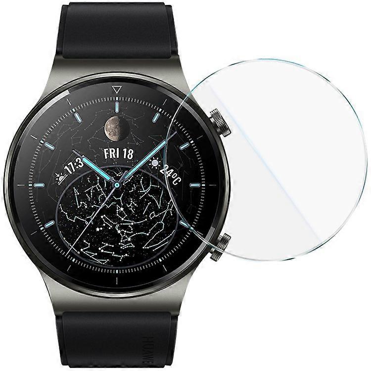 IMAK Compatible For Huawei Watch GT 2 Pro Watch Screen Protector Tempered Glass with Application Tool