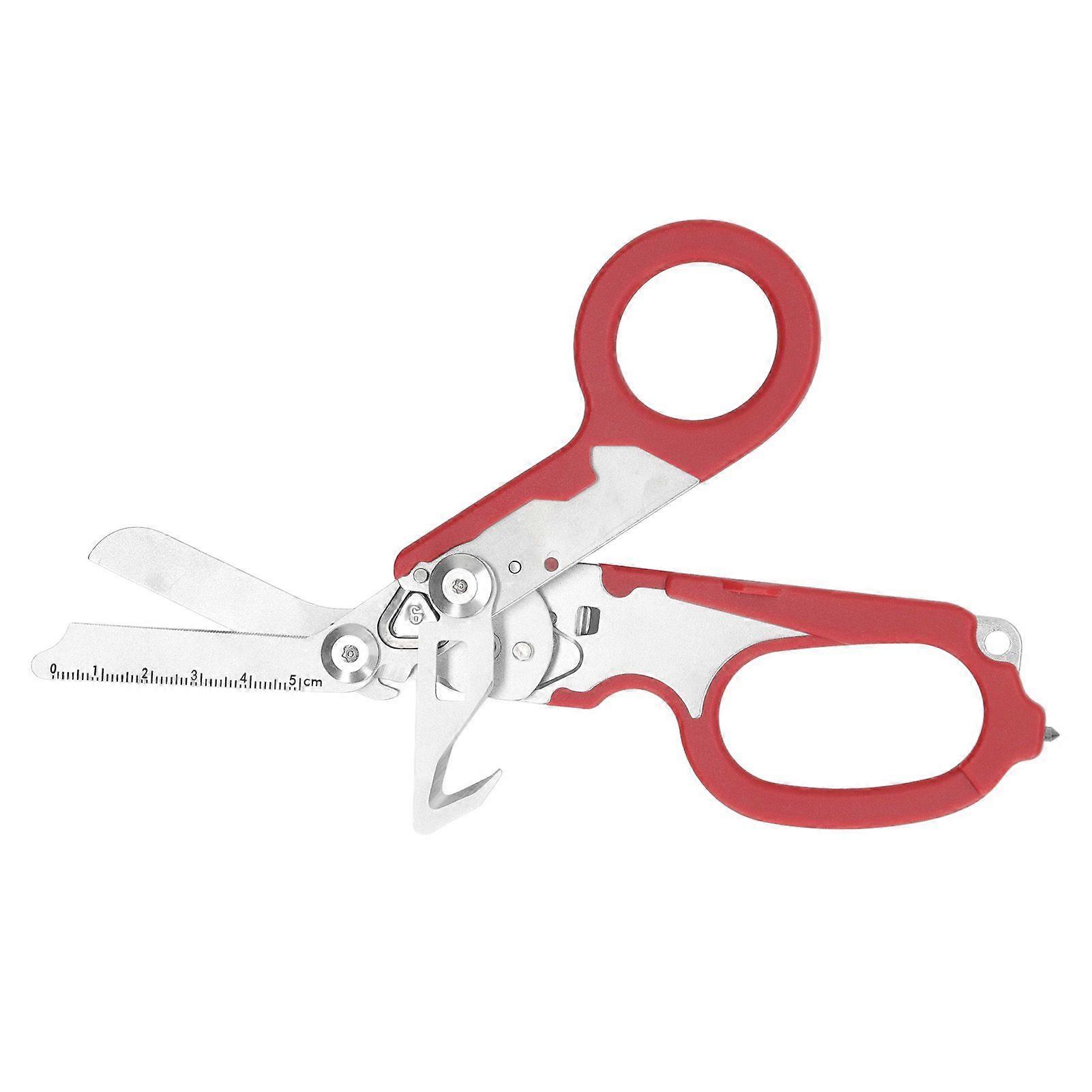 High quality  Laizeman scissors outdoor tools folding scissors Raptor first aid