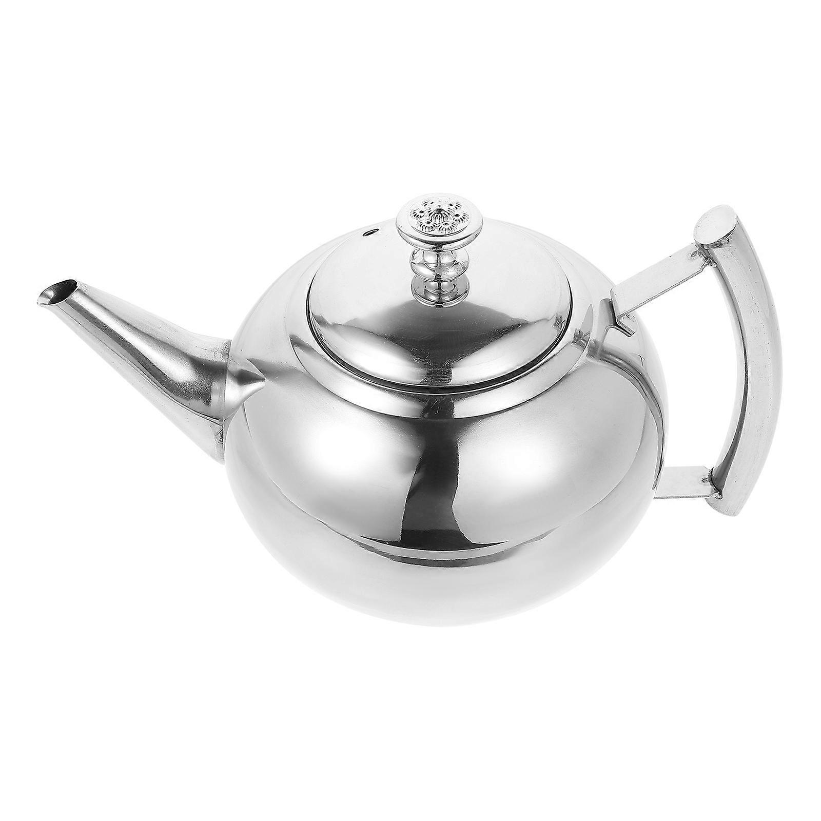 Stainless Steel Teapot, Enhanced Workmanship with Insulated Handle, Fits Modern Lifestyles