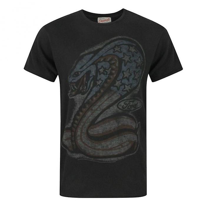 Junk Food Mens American Cobra Ford T-Shirt