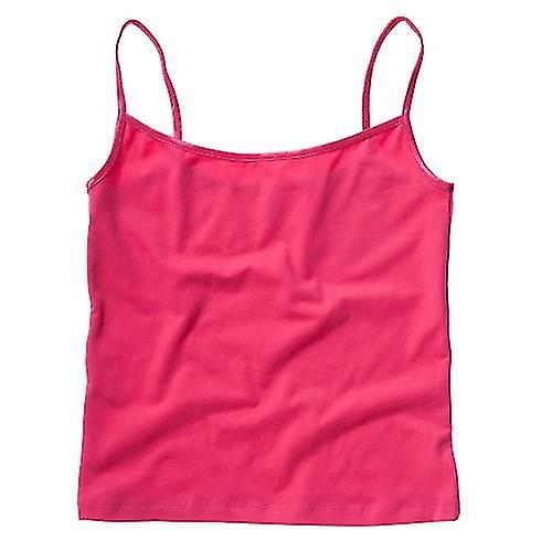 Bella + Canvas Womens/Ladies Cotton Spandex Camisole Top