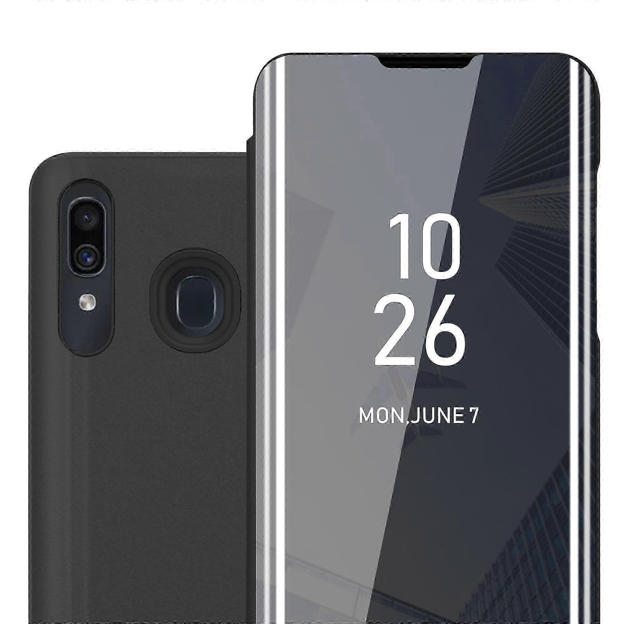 Protective Case for Certain Brand Galaxy A20 / A30 / M10s - Smartview Design Featuring Mirror Functionality