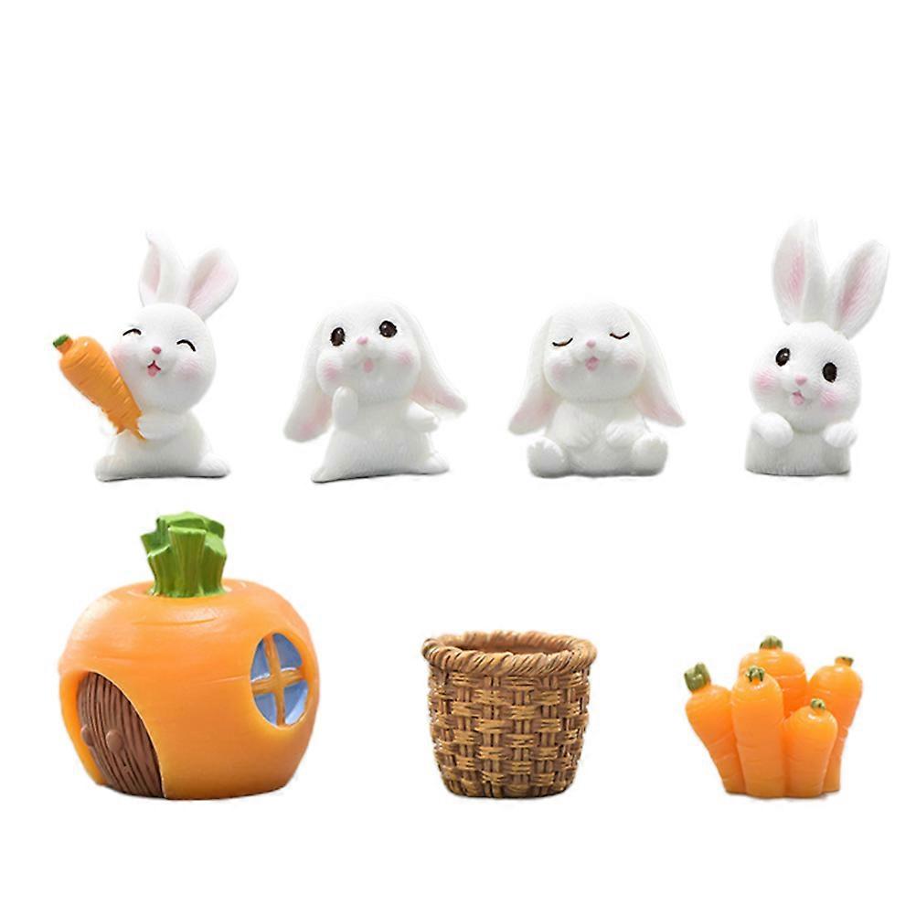 Cartoon Rabbit Decorative Pieces, Transform Any Area into a Cheerful