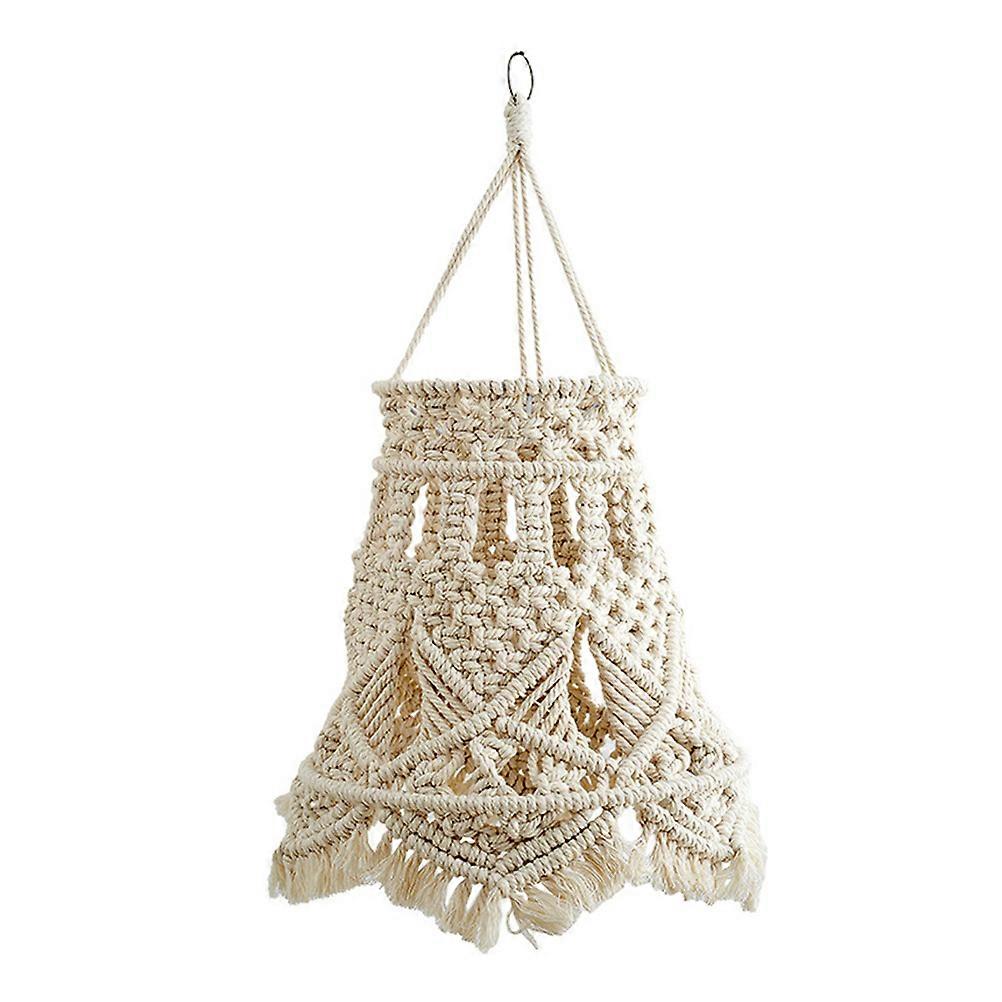 Versatile Woven Lampshade for Home Decor, Practical and Stylish