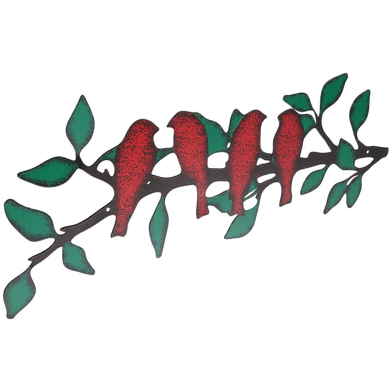 Warm Atmosphere Birds Decor, Suitable for Enhancing Any Living Environment