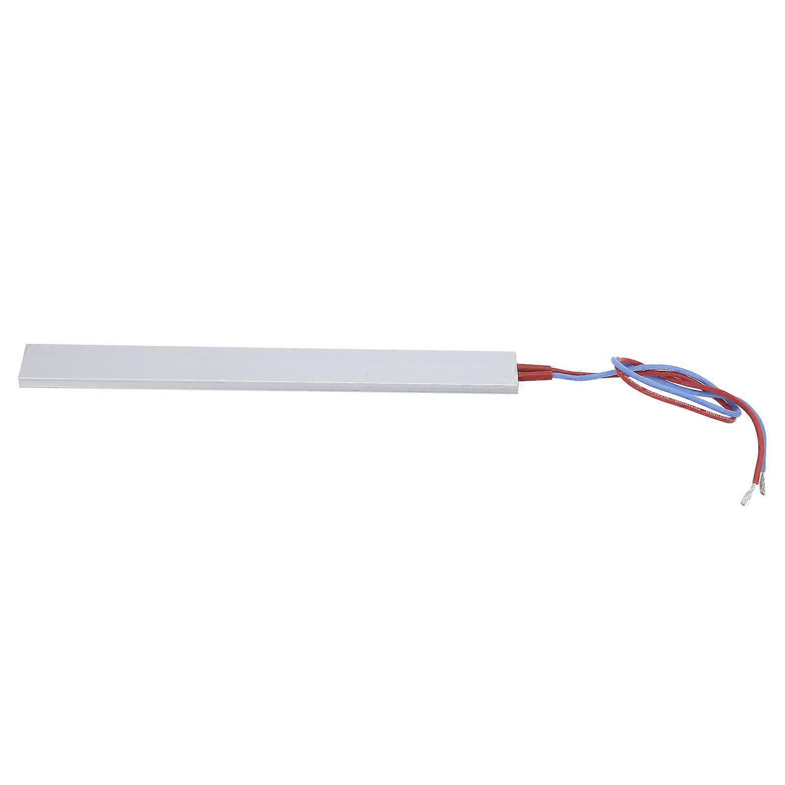 Højkvalitets isoleret PTC-varmeplade Aluminiumskalvarmeplade 200*21*5mm AC220V 2