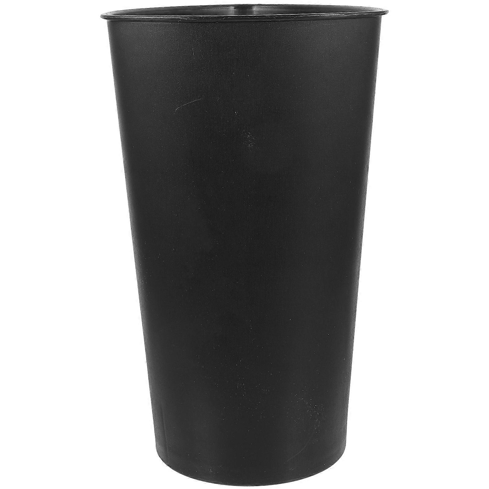 Robust Plastic Buckets Ideal for Office and Balcony Florals
