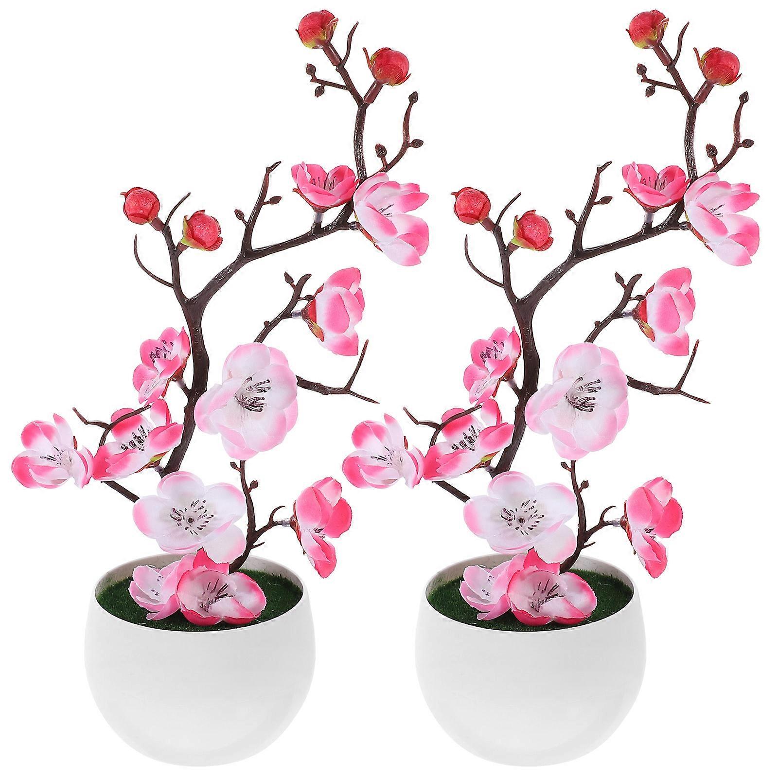 Plum Blossom Decor, Versatile for Multiple Placement Options