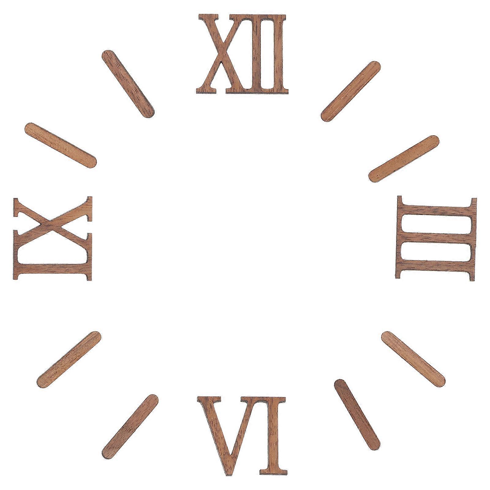 Wooden Clock Kit, Functional and Aesthetic for Projects