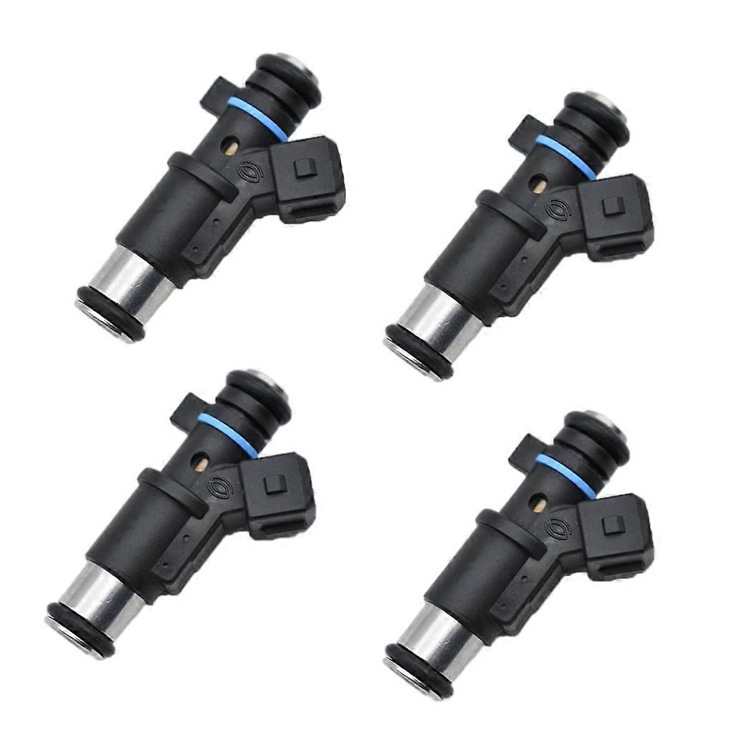 4x Kunststoff Einspritzdüsen 01F002A 0280156357 Citroen C2 C3