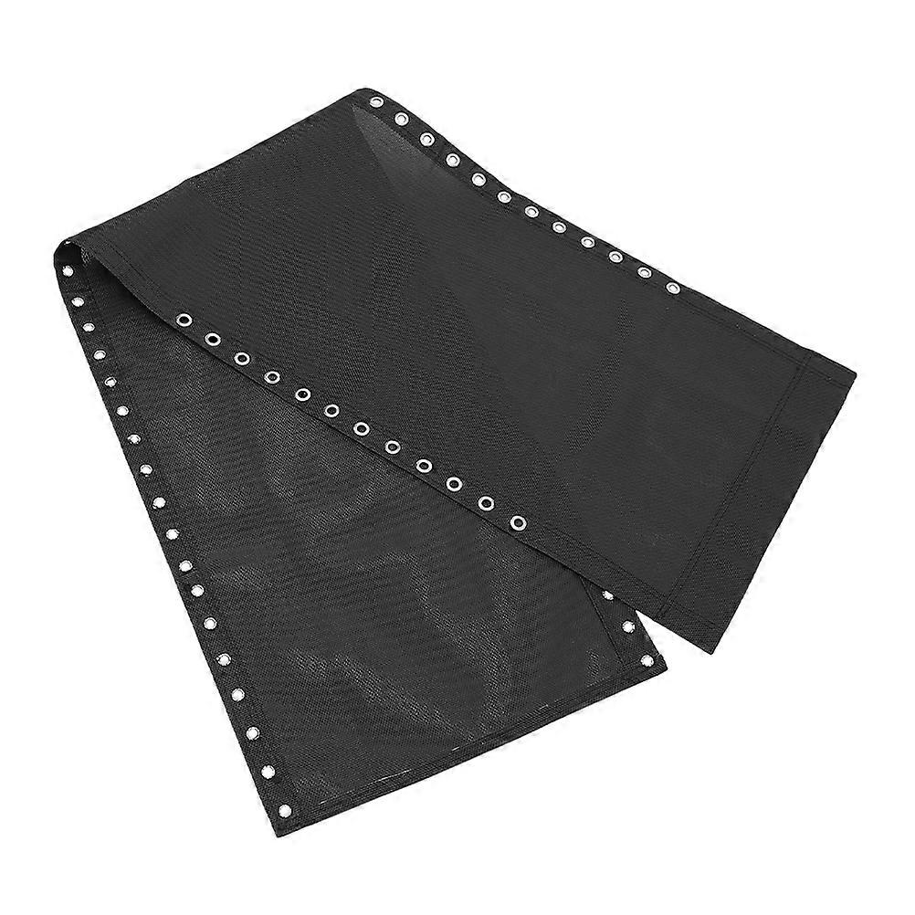 Durable Breathable Replacement Fabric for Recliner Folding Lounge Chairs – Easy to Install Outdoor Repair Cloth in Black
