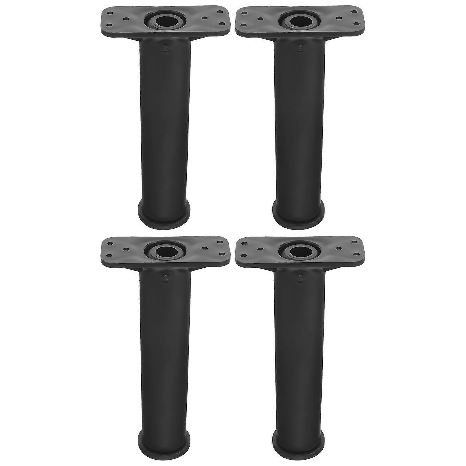 Adjustable Bed Support Legs Support for Bed Frames, Replaces Sagging Mattress Feet, 4pcs Set