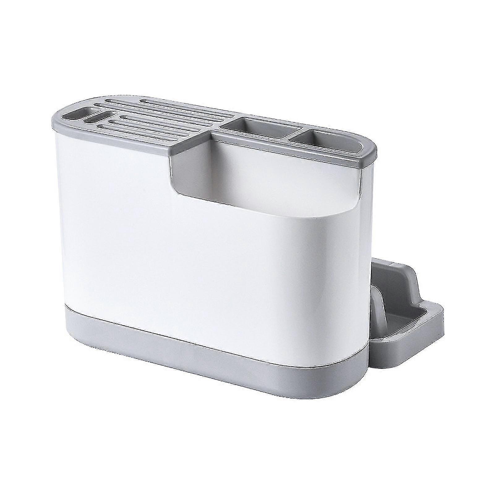 Multifunctional Chopstick Cutting Board Holder Drainboard - Gray 2