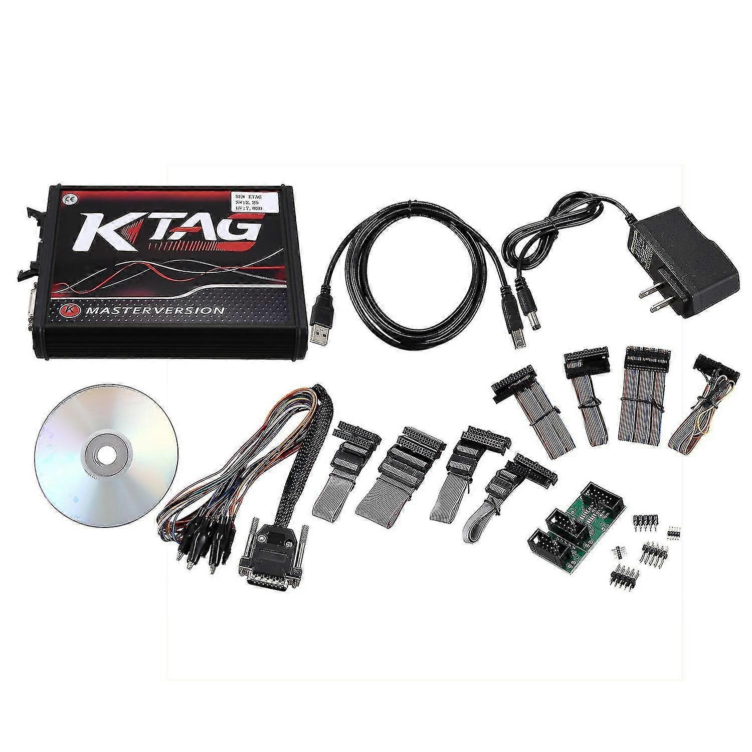 Ktag V7.020 V2.23 ECU Chip Tuning & Programming Kit with Unlimited Token Master Version