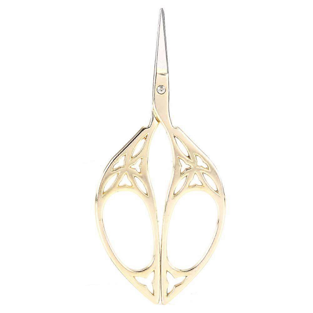 2025 Seneste model Vintage Creative Leaf Design Saks Rustfrit Stål