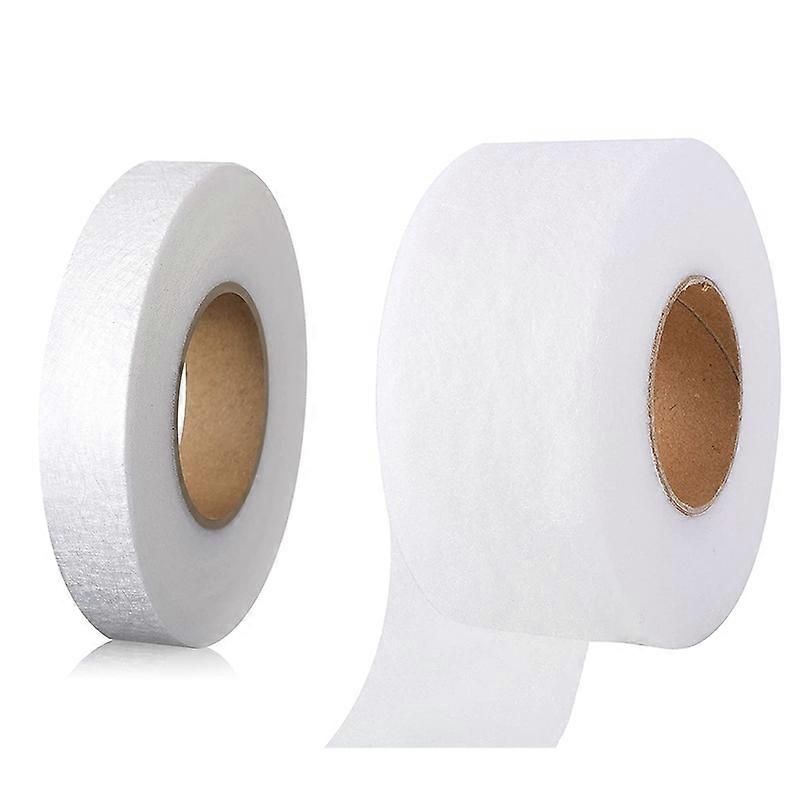 2 Pack Iron on Tape No Sew Tape Roll Web Tape